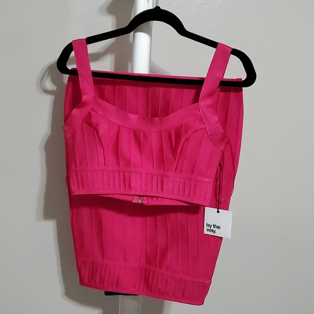 Two Piece Body Con Set